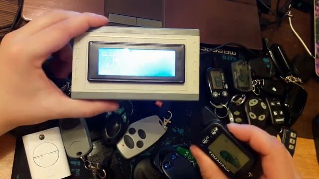 «ПДУ-Анализатор» 433,92 МГц Для пультов от ворот, шлагбаумов, автосигнализаций смотреть онлайн