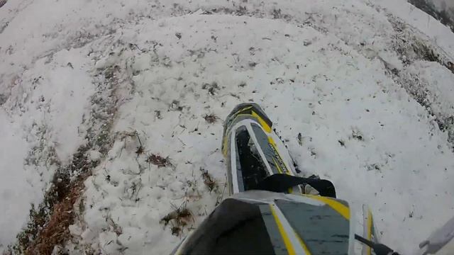 Прогулка по снегу на эндуро смотреть онлайн