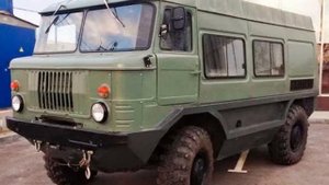 ЭТО проедет везде! Мужик из гнилого ГАЗ-66 «Шишига» и БРДМ создал идеальный вездеход для любых доро
