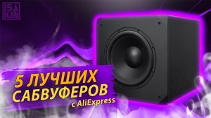 5 лучших сабвуферов с АлиЭкспресс