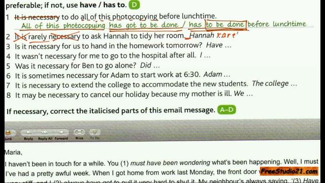 Advanced English Grammar | Unit 18-2 | разница между HAVE TO и HAVE GOT TO смотреть онлайн