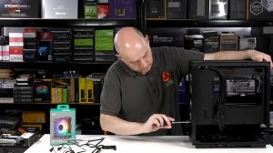 DeepCool MaCube 110 Custom Build with Leo