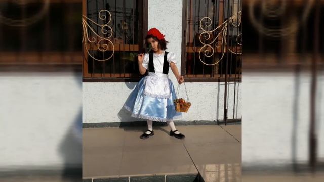 Костюм КРАСНОЙ ШАПОЧКИ своими руками смотреть онлайн