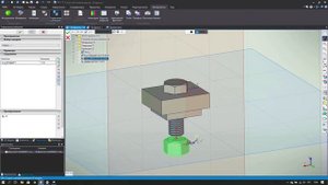 T-FLEX CAD: библиотека стандартных элементов + анимация + фотореализм.
