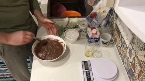 Шоколадный пирог с вишней ?