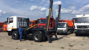 Бункеровоз МКБ 7017 А2 на шасси МАЗ 5550В2