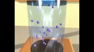 Хаотичное движение молекул