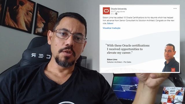 Depoimento - Como eu sai de Consultor para Arquiteto de Soluções em menos de 1 ano смотреть онлайн