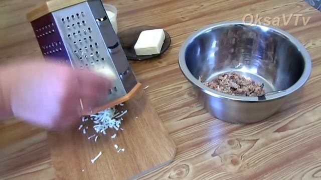 Бутерброды с сайрой и плавленным сыром. Готовим с Оксаной Валерьевной.