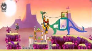 Angry Birds Classic Jurassic Pork All levels