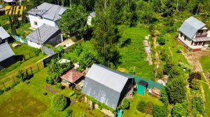 Участок вблизи Икшинского водохранилища в п. Менжинец.