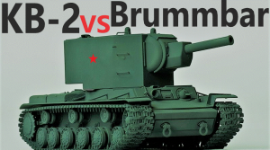 "КВ-2" vs "Brummbar" / Бой 30x30 / Men of War: Assault Squad 2