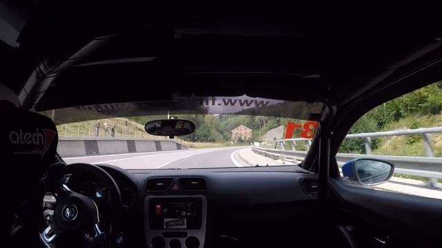 Mateusz Gołek GSMP Kremnica 2022 VW Scirocco onboard смотреть онлайн