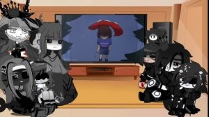 Blacktale react to Undertale +extra ? (pls read desc) ⚠blood⚠