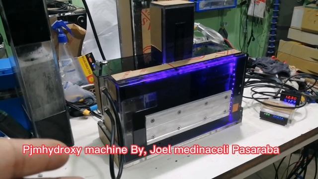 Customized HHO GENERATOR Special Edition for Toyota Fortuner