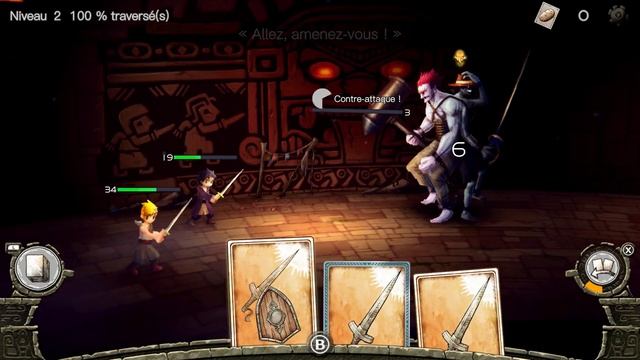 Arcana of Paradise -The Tower- Nintendo Switch Gameplay [FR] смотреть онлайн