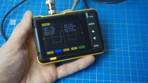 ?? FNIRSI DSO152 Портативний цифровий осцилограф, бюджетний. Огляд і можливості.