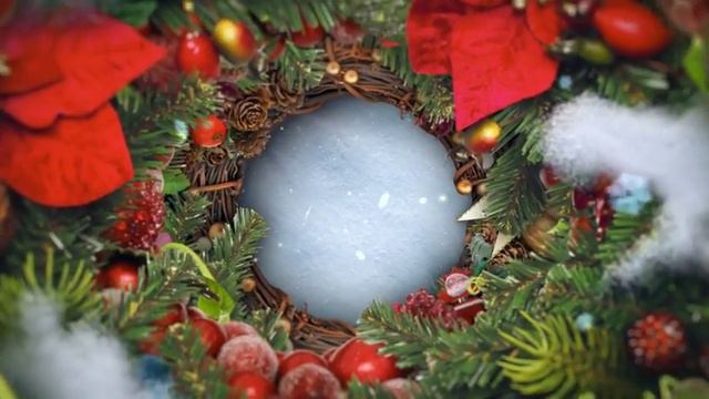 Christmas & New Year Logo (After Effects template) смотреть онлайн