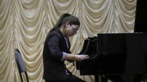 Голощапова Алина  Н Сильванский  Комарики полька