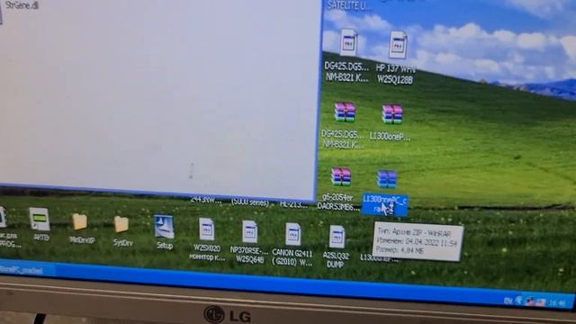 EPSON L1300 сброс памперса смотреть онлайн
