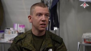 Врач с позывным «Док»