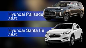 Hyundai Santa Fe шум в АКПП A8LF. Поломка гидротрансформатора