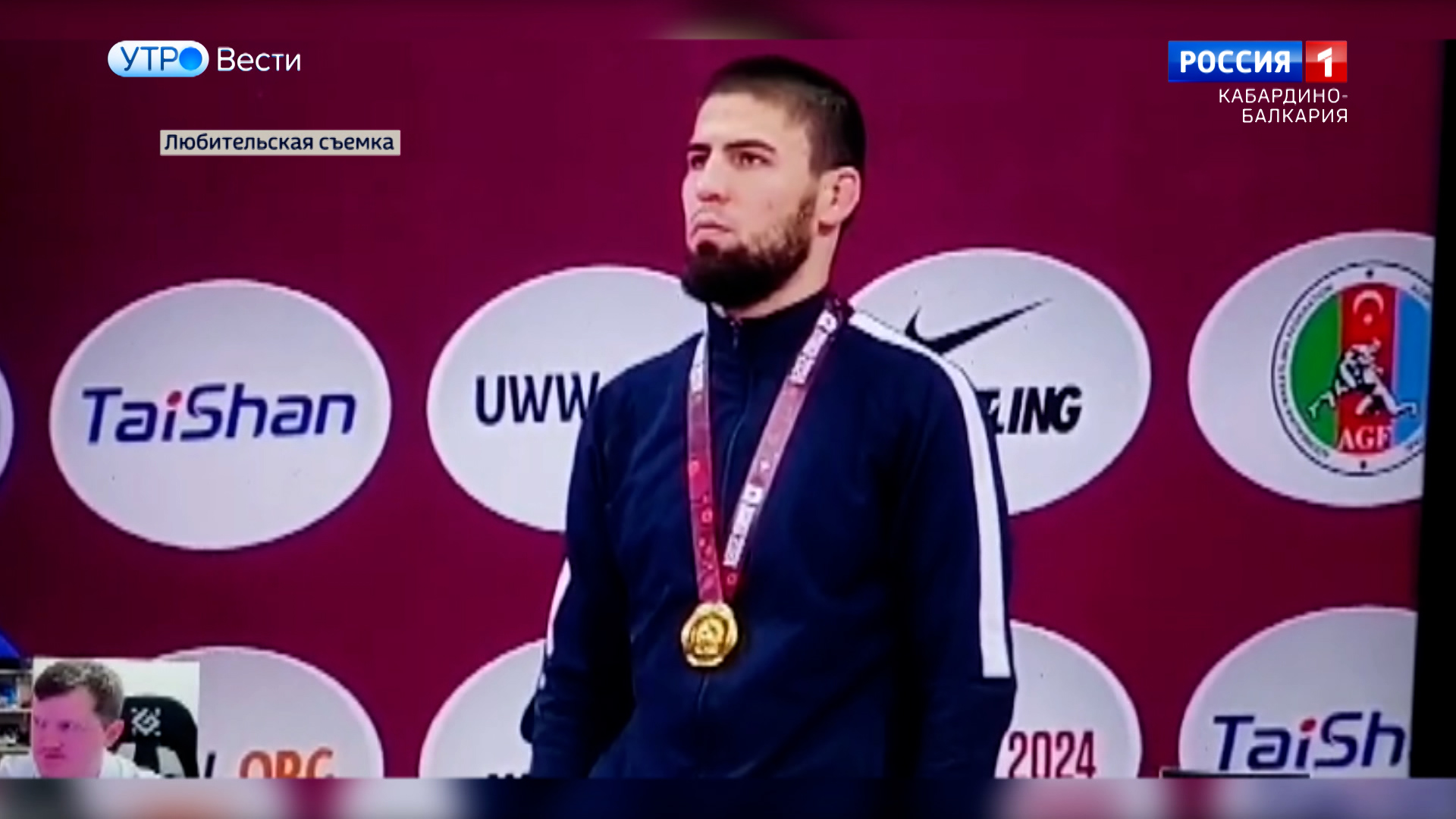 Спортсмен из КБР Иналбек Шериев стал чемпионом Европы по вольной борьбе