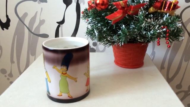 лучший оригинальный подарок - волшебная кружка