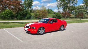 2005 Mustang GT (Burnouts And Donuts)