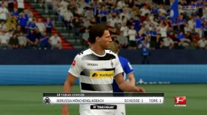 FC Schalke 04 vs Borussia M'gladbach ● 02.10.2016 ● 6.Spieltag - 1. Bundesliga | FIFA 17