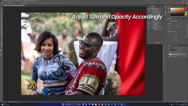 Batch Watermarking Multiple Photos in Photoshop смотреть онлайн