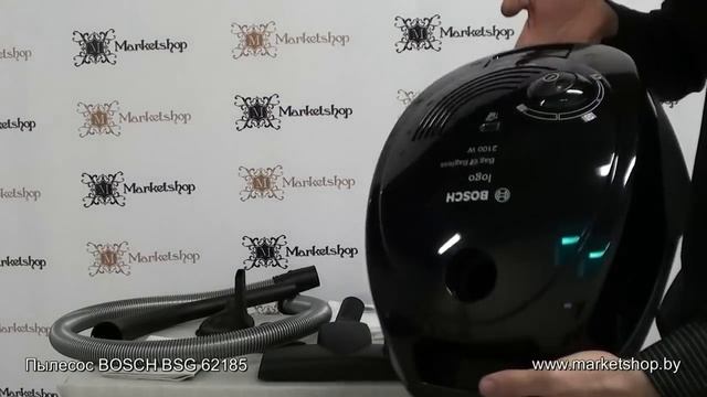 Пылесос BOSCH BSG 62185 смотреть онлайн