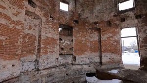 Удивительное место.Мариентальская немецкая кирха