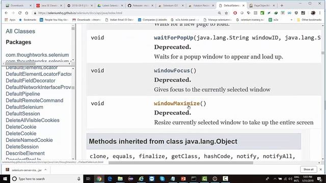 SELENIUM WEBDRIVER TUTORIAL - Selenium Webdriver Architecture