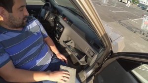 Honda CRV 2001 года обзор и лёгкий тролинг