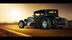 Звук выхлопа Thor  - Hot Rod
