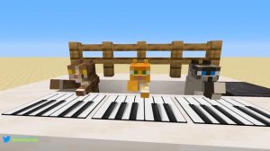 I made Cats play ? C418 - Cat in Minecraft