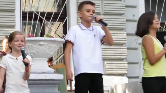 Праздник в ЦДТ "Замоскворечье". 2 сентября 2018 г. (3) смотреть онлайн