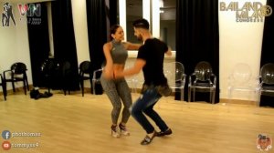 Willy y Noura [Bachata Fusion] @ Bailando Milano Congress 2016