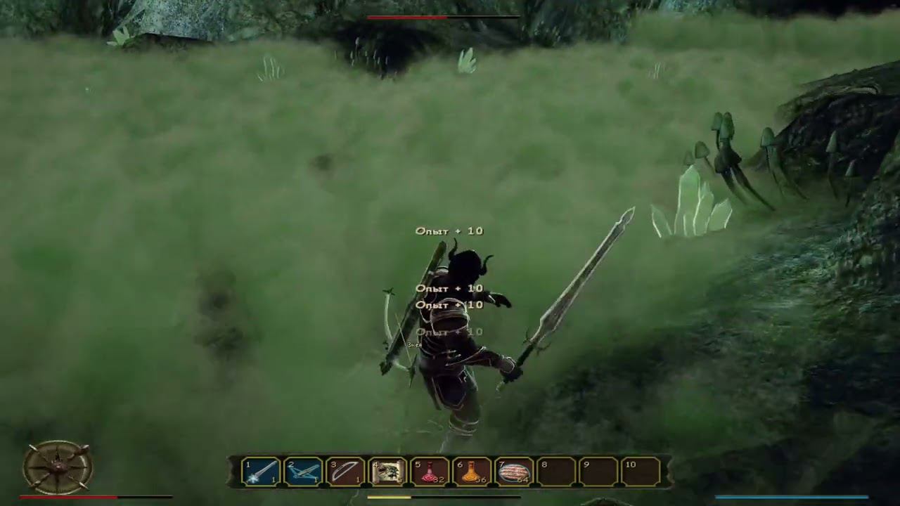 14. Ещё одно таинственное задание от магов воды. Тайна пещер Миртаны. Gothic 3. Forsaken Gods смотреть онлайн