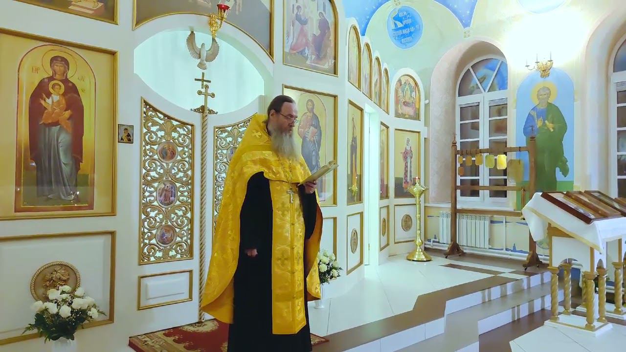 Признаки любви к Богу и ближнему. Вечерняя беседа