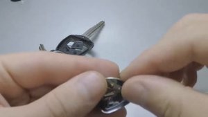 Как заменить батарейку в ключе Mitsubishi ASX 2014 года