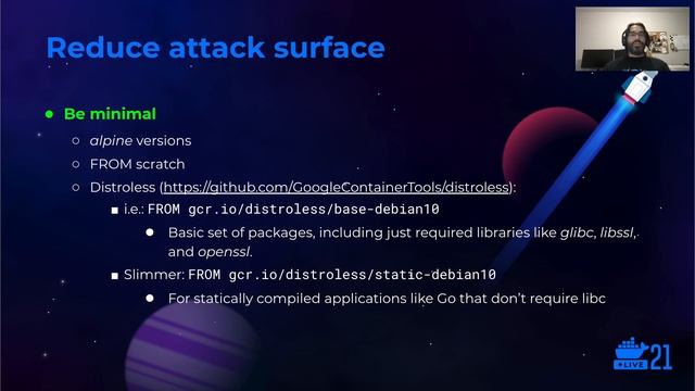 DockerCon 2021: Top Dockerfile Security Best Practices смотреть онлайн