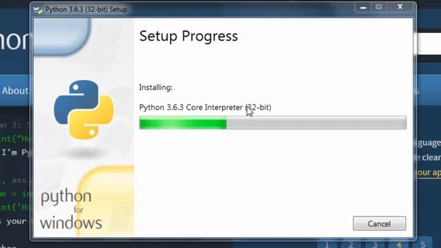 How to Download and Install Python 3.6.3 32-bit on Windows смотреть онлайн