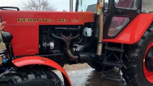 Мтз Ом366 мерседес (1)