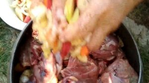 Как приготовить ВКУСНЕЙШЕЕ блюдо из дичи. ЛЫСУХА
