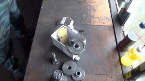 ремонт редуктора китайского мотоблока прораб