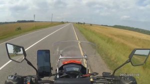 Еду на мопеде в Черноголовку (shineray 250 adventure)