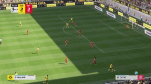 FIFA 22 | Xbox Series X | Next Gen | 1440p | Dortmund v Bayern Munich | Gameplay |