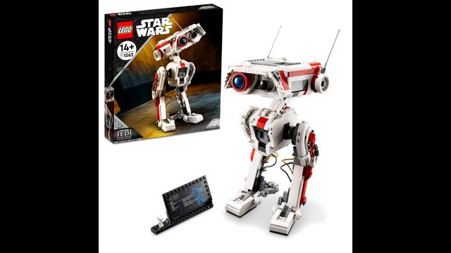 LEGO Star Wars Summer 2022 Set 75335 BD-1 Leaked! смотреть онлайн